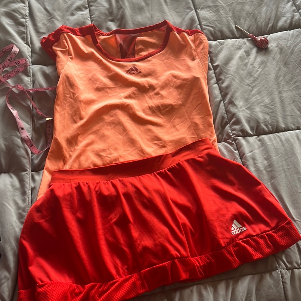 Adidas Tennis Shirt & Skirt